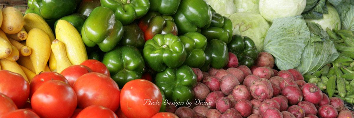 Photo Designs By Diane - Fruit & Vegetable